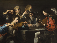 A Musical Party by Valentin de Boulogne