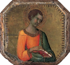 A Saint Holding a Book