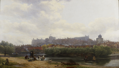 A View of Windsor Castle by George Samuel
