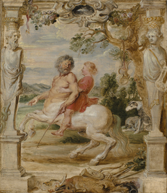 Achilles Educated by the Centaur Chiron by Peter Paul Rubens