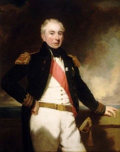 Admiral Sir Robert Stopford (1768-1847) by Frederick Richard Say