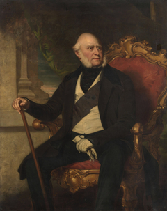 Adolphus Frederick, Duke of Cambridge (1774-1850) by George Pycock Everett Green