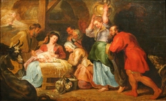 Adoration des bergers by Peter Paul Rubens