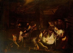 Adoration of the Shepherds by Francesco Bassano the Younger