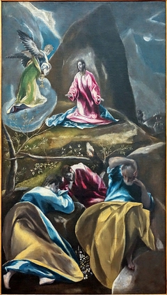 Agony in the Garden (Lille) by El Greco
