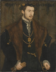 Albrecht V., Herzog von Bayern als Erbprinz
