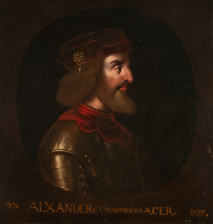 Alexander I 'the Fierce', King of Scotland (1107-24) by Jacob de Wet II