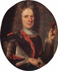 Alexander Robertson of Struan, c 1670 - 1749. Jacobite, poet and clan chieftain by anonymous painter