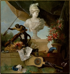Allegory of Europe by Jean-Baptiste Oudry