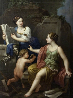 Allegory of Reason (Mathematics and Geometry)
