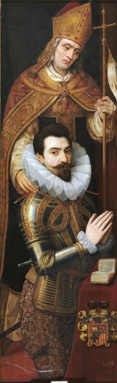 Alonso de Idiáquez duque de Ciudad Real (Cittá-Reale en Nápoles)