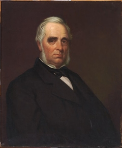 Ambrose Lawrence (1816-1893) by Thomas B Lawson