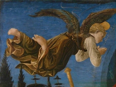 Angel (Left Hand) by Francesco Pesellino