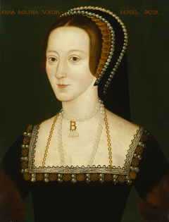 Anne Boleyn by Anonymous