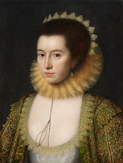 Anne, Countess of Pembroke (Lady Anne Clifford) by William Larkin