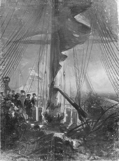 Anno 1636. De Duinkerker admiraal Jacques Collaert wordt gevangen by Charles Rochussen