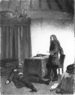 Anno 1708. De kamerdienaar van Jan Willem Friso sterft tijdens het beleg van Rijssel by Maurits Leon
