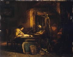 Artist in his Studio by Jan August Hendrik Leys