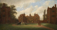Aston Hall - The East Front by John Joseph Hughes