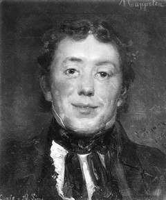 August Cappelen by Ludwig Knaus