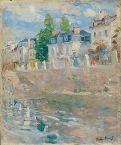 Banks of the Seine by Berthe Morisot