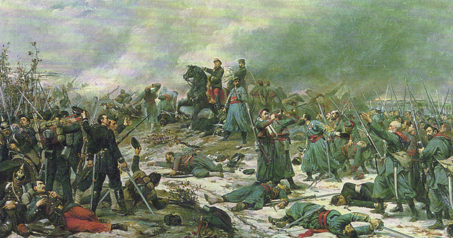 Battle of Auvours, 10 January 1871