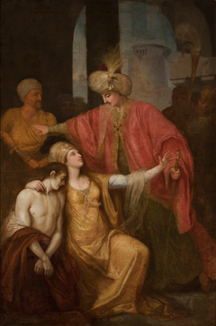 Biblical scene by Franciszek Smuglewicz