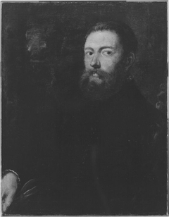 Bildnis eines Mannes by Jacopo Tintoretto