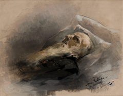 Bohdan Zaleski on His Deathbed