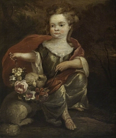 Bridget Lucy, later Viscountess Molyneux (1654/5 -1713), as a Child by Anonymous