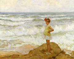 By the sea by Charles Garabed Atamian