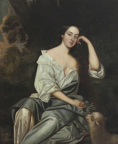Called Barbara Villiers, Countess of Castlemaine and Duchess of Cleveland (1640-1709) by style of Sir Peter Lely