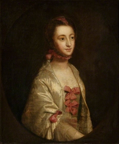 Called Hannah Lightfoot, Mrs Axford (1730-c.1759), 'The Fair Quakeress' by Joshua Reynolds
