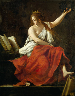 Calliope, muse de l'Éloquence by Giovanni Baglione