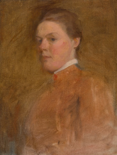 Cecilia Beaux Self-Portrait by Cecilia Beaux