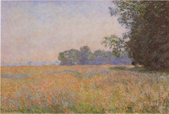 Champ d’avoine by Claude Monet