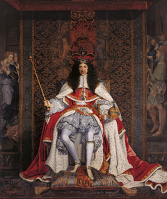 Charles II (1630-1685) by John Michael Wright