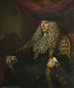 Charles Pratt, 1st Earl Camden (1714-1794), Lord Chancellor by after Sir Nathaniel Dance-Holland RA