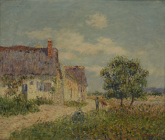 Chaumière au Vandreuil by Gustave Loiseau
