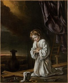 Child Christ before the instruments of the Passion by Le Nain Brothers