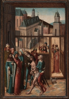 Christ before Pilate by anonymous painter