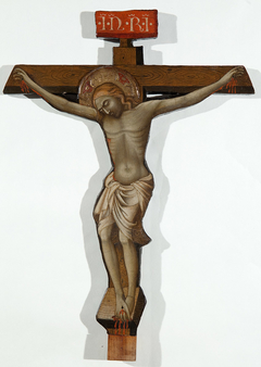 Christ Crucified by Bartolomeo di Fruosino