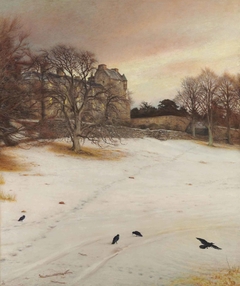 Christmas Eve by John Everett Millais