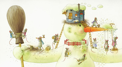 Christmas for the Mice by Kestutis Kasparavicius