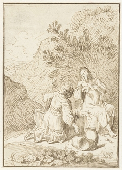 Christus en de Samaritaanse vrouw