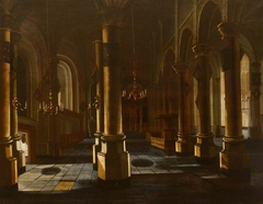 Church Interior by Anonymous