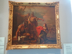 Cincinnatus called up from the Field by Sebastiano Ricci
