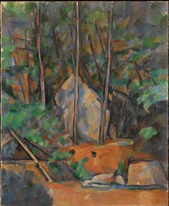 Cistern in the Park of Château Noir by Paul Cézanne