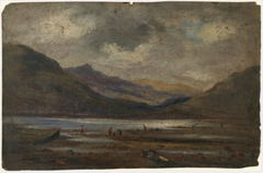 Connemara Mountains by William Howis senior