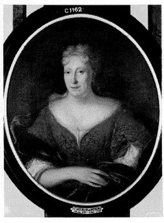 Cornelia Elisabeth Wesseling (1699-1769), wife of Floris Scheurleer by Harmen Serin
